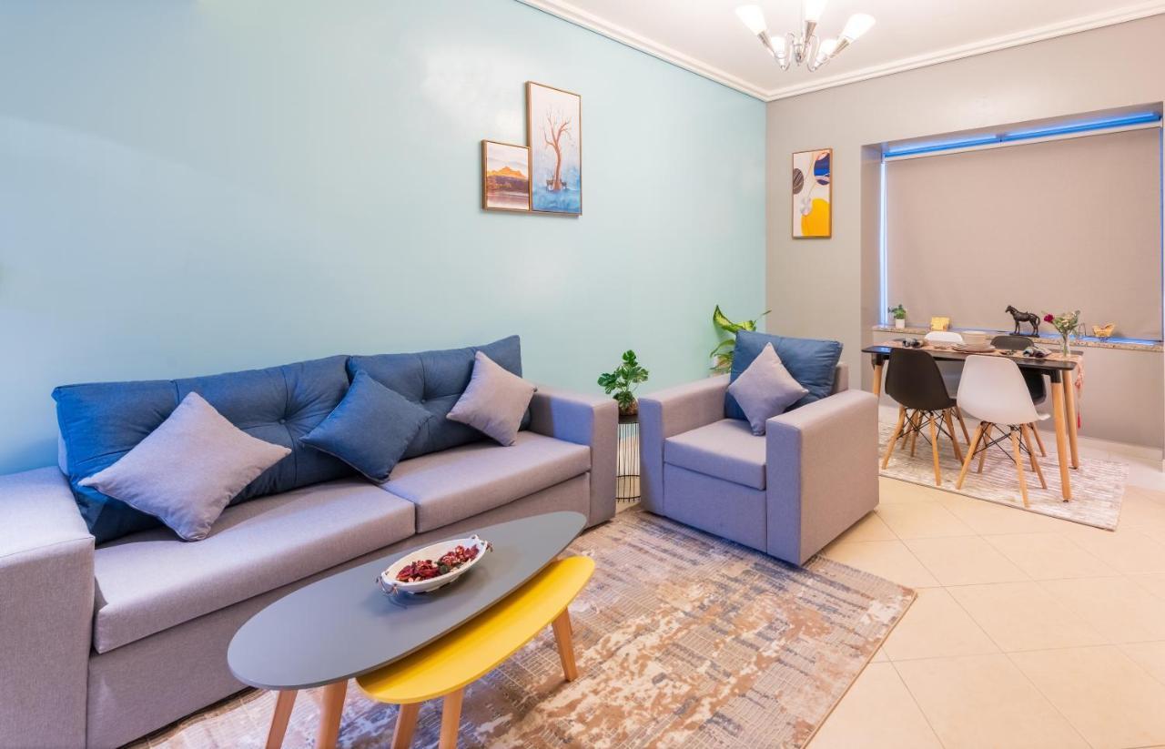 Trinity Holiday Homes - Sheikh Zayed Road Near To Financial Center Metro Station Dubai Luaran gambar
