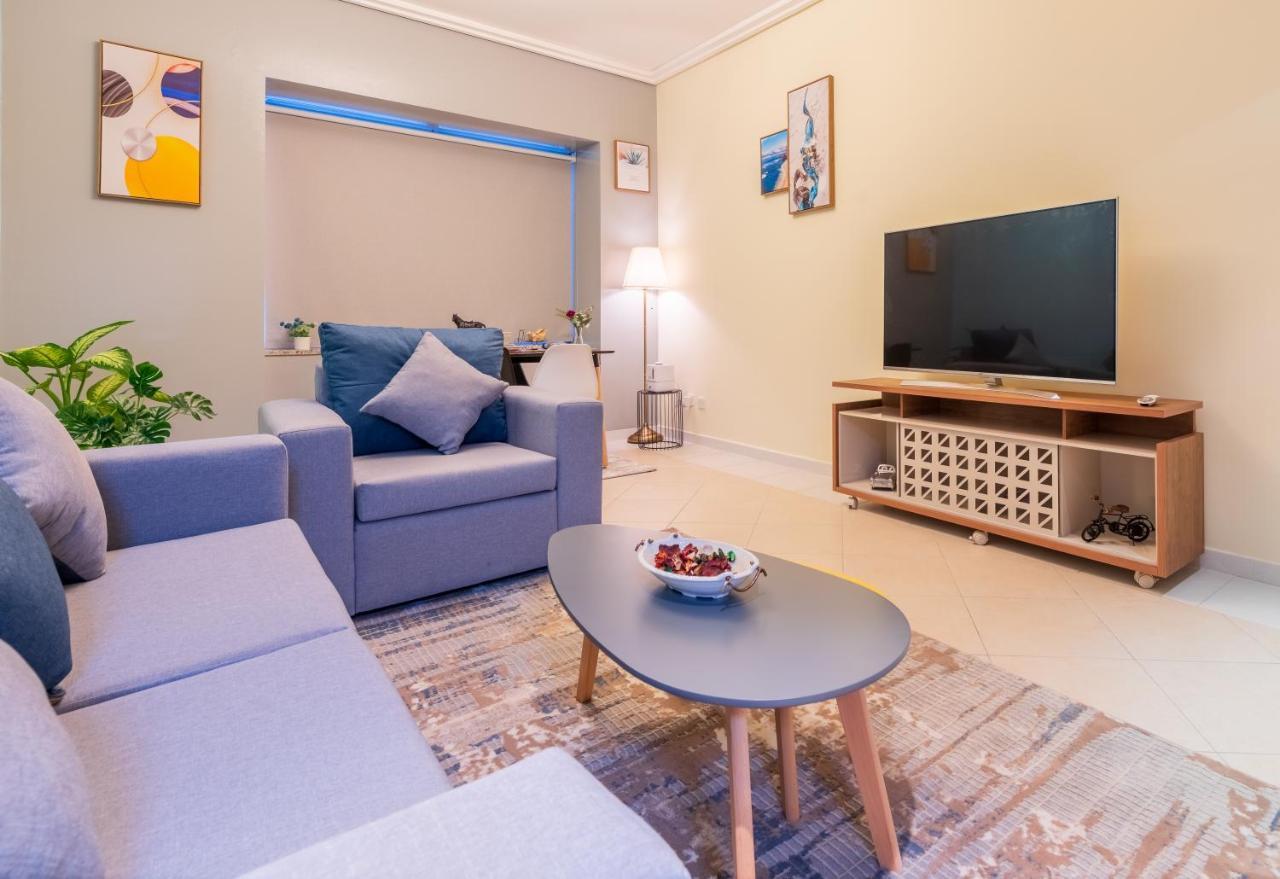 Trinity Holiday Homes - Sheikh Zayed Road Near To Financial Center Metro Station Dubai Luaran gambar