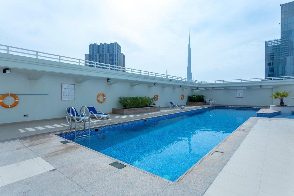 Trinity Holiday Homes - Sheikh Zayed Road Near To Financial Center Metro Station Dubai Luaran gambar