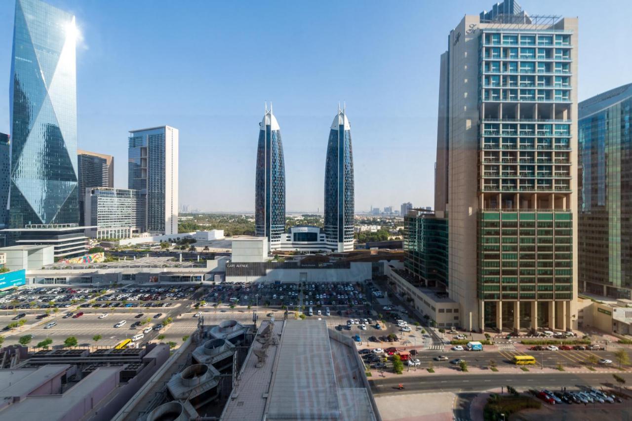 Trinity Holiday Homes - Sheikh Zayed Road Near To Financial Center Metro Station Dubai Luaran gambar