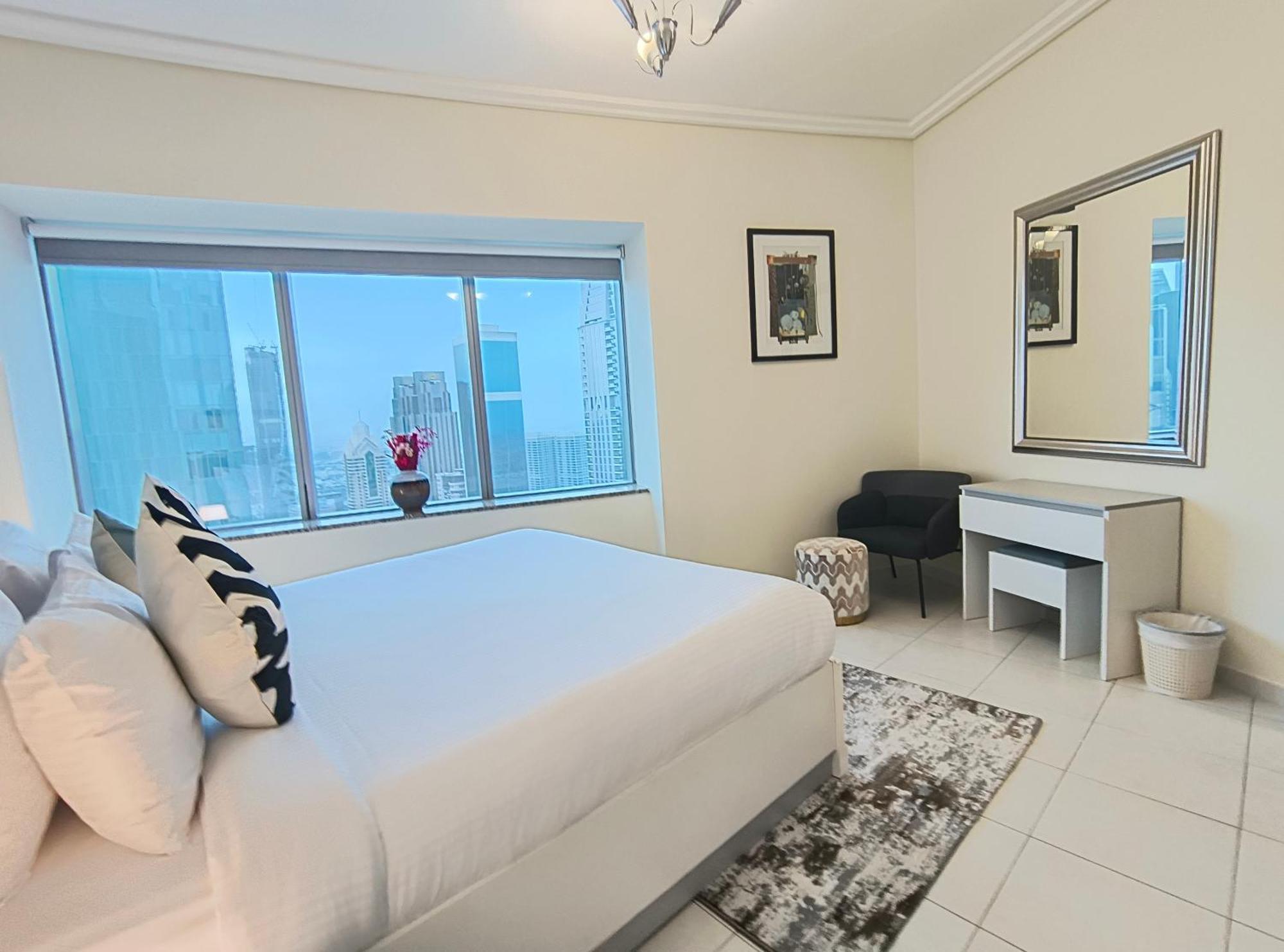 Trinity Holiday Homes - Sheikh Zayed Road Near To Financial Center Metro Station Dubai Luaran gambar