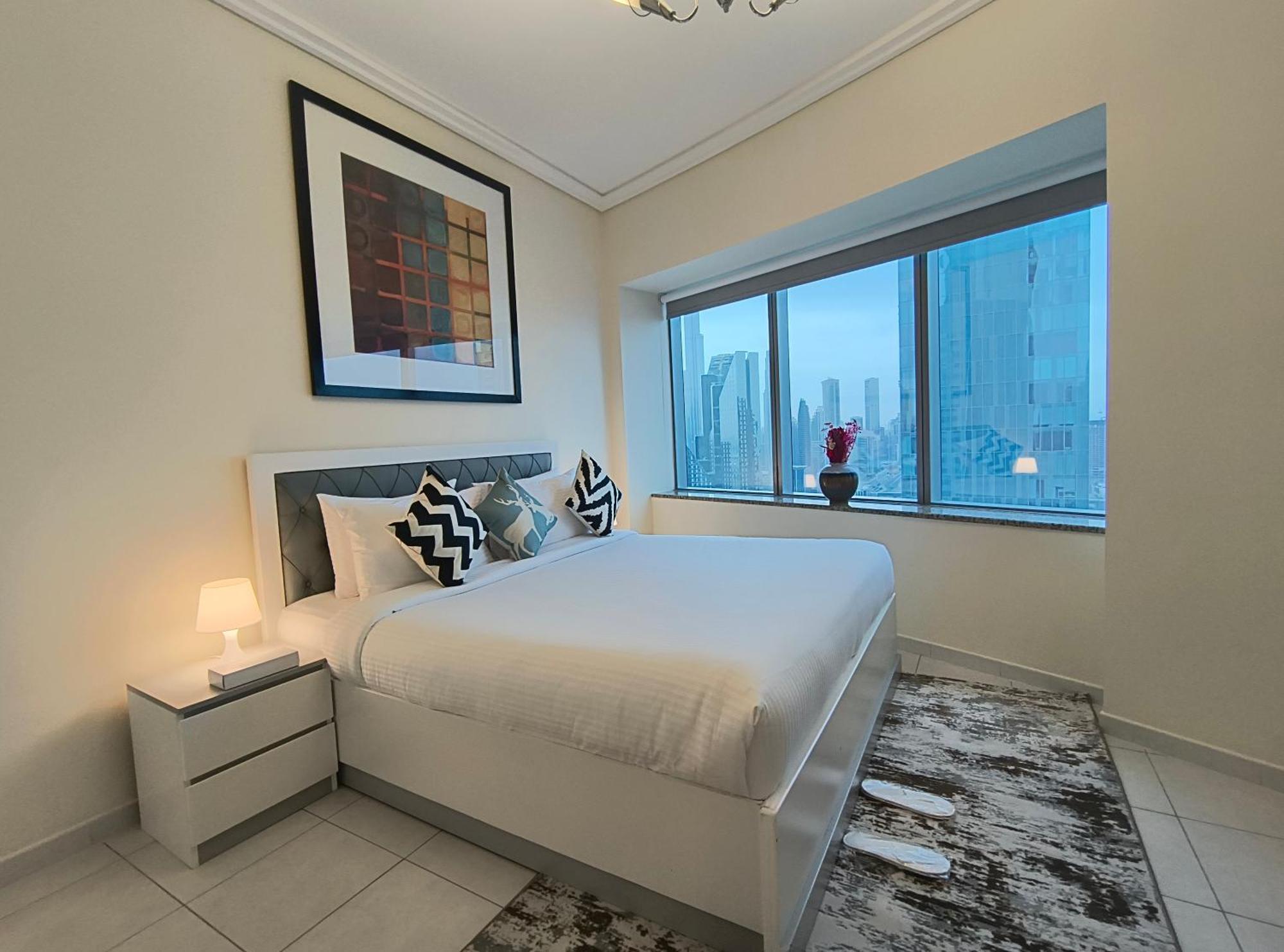 Trinity Holiday Homes - Sheikh Zayed Road Near To Financial Center Metro Station Dubai Luaran gambar