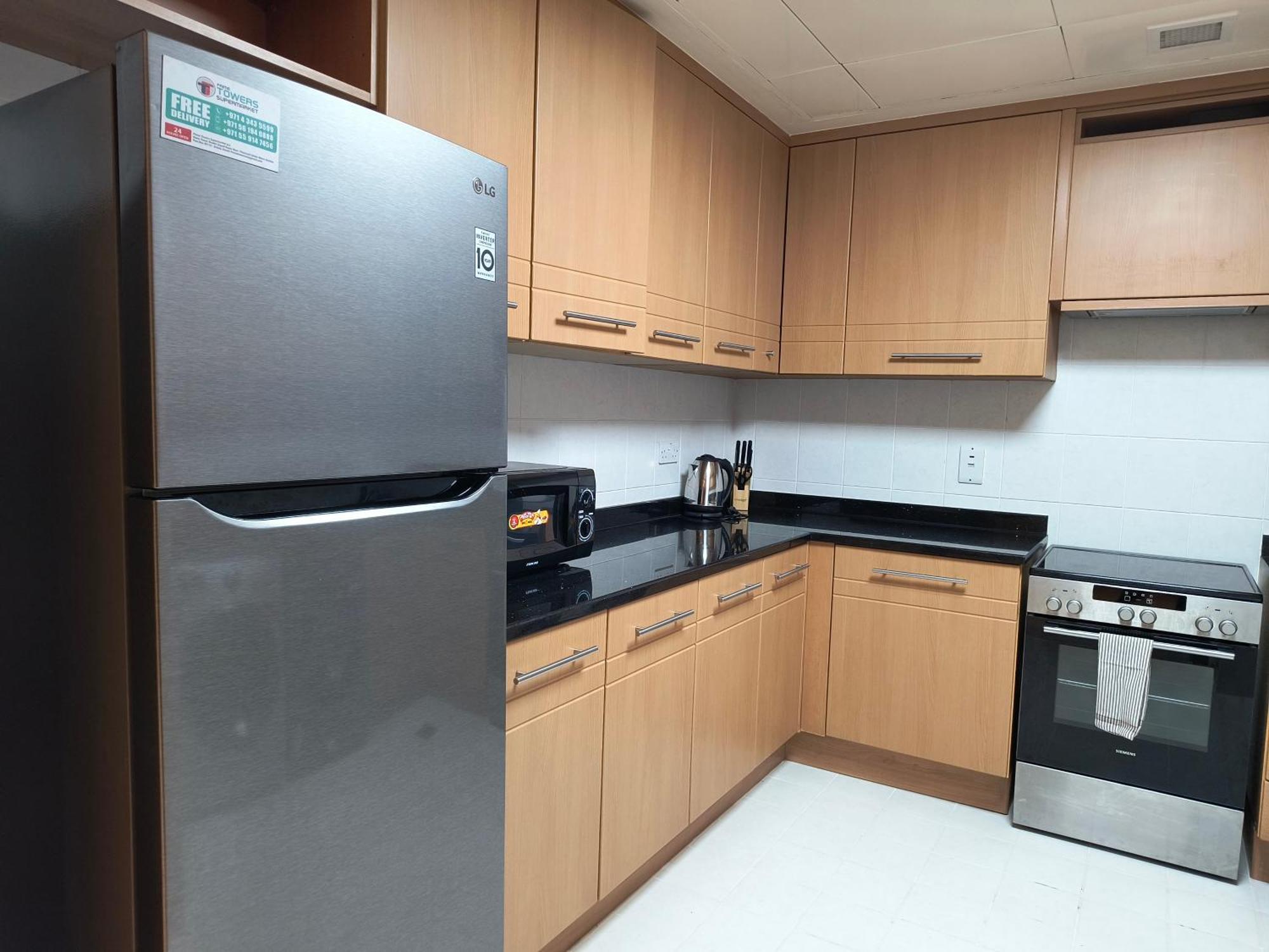 Trinity Holiday Homes - Sheikh Zayed Road Near To Financial Center Metro Station Dubai Luaran gambar