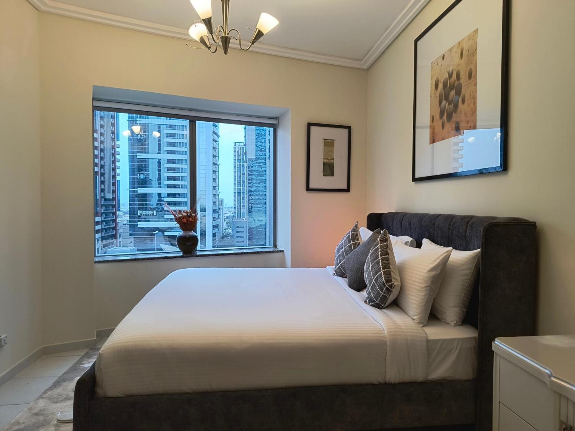 Trinity Holiday Homes - Sheikh Zayed Road Near To Financial Center Metro Station Dubai Luaran gambar
