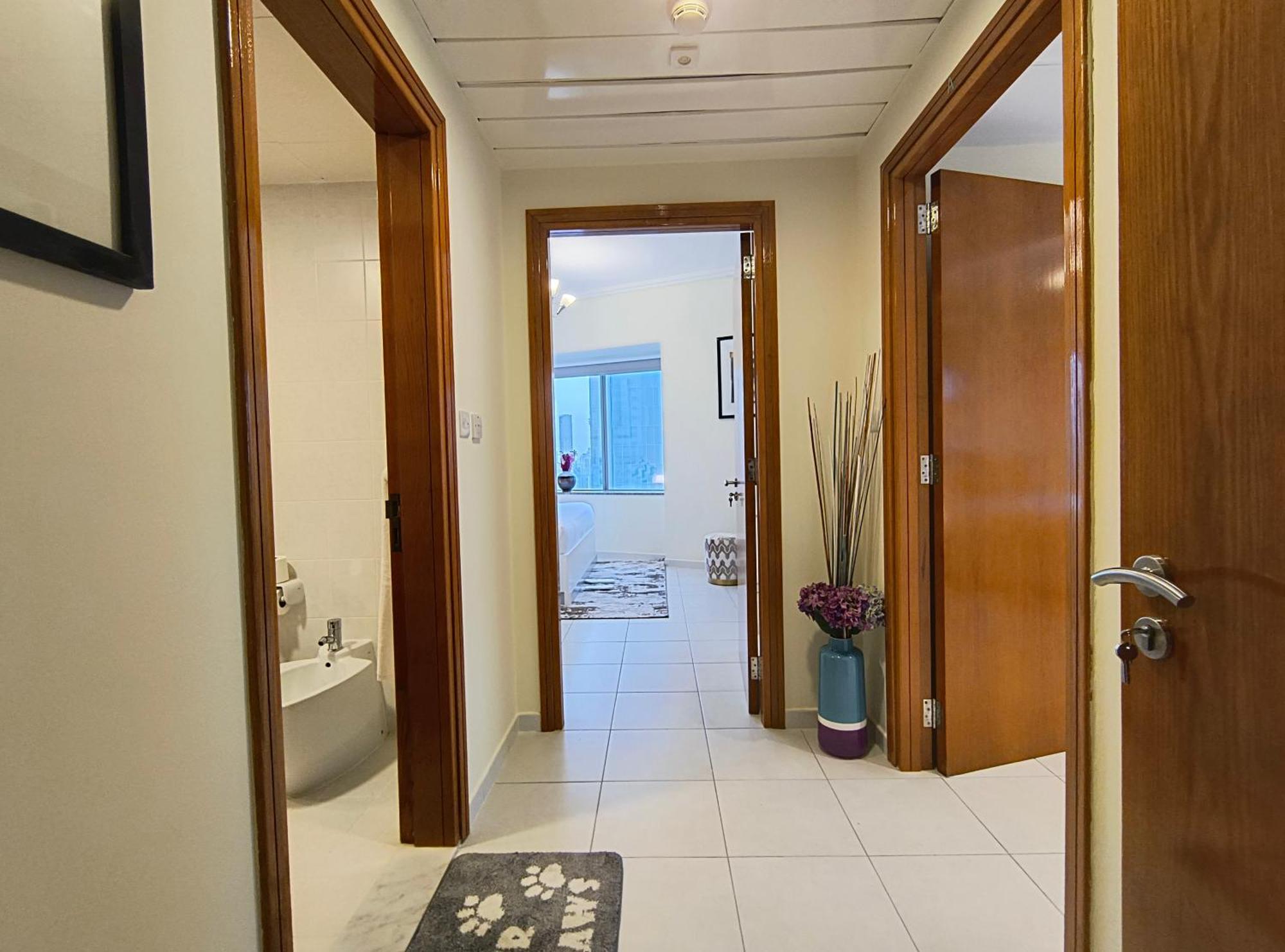 Trinity Holiday Homes - Sheikh Zayed Road Near To Financial Center Metro Station Dubai Luaran gambar
