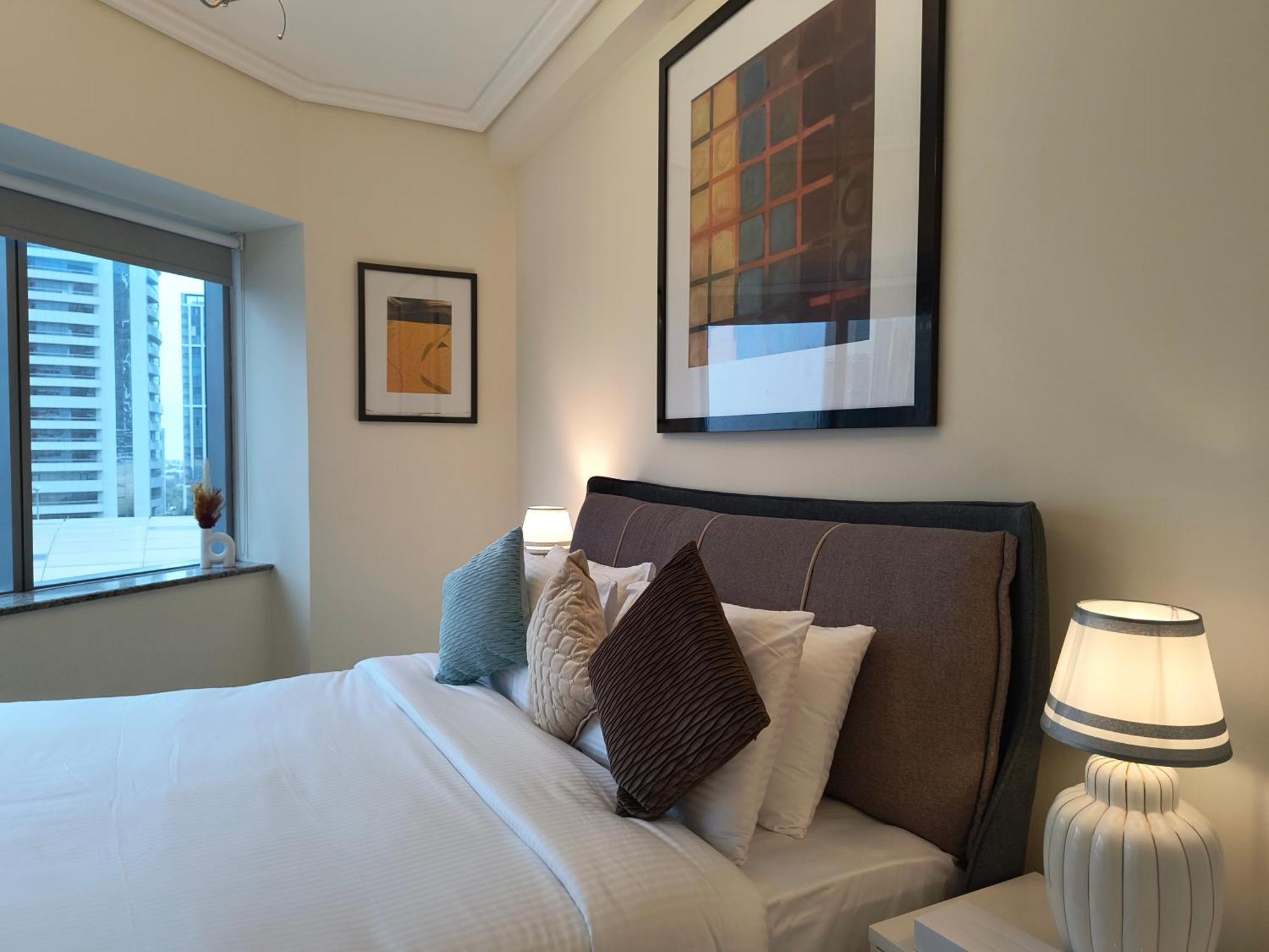 Trinity Holiday Homes - Sheikh Zayed Road Near To Financial Center Metro Station Dubai Luaran gambar