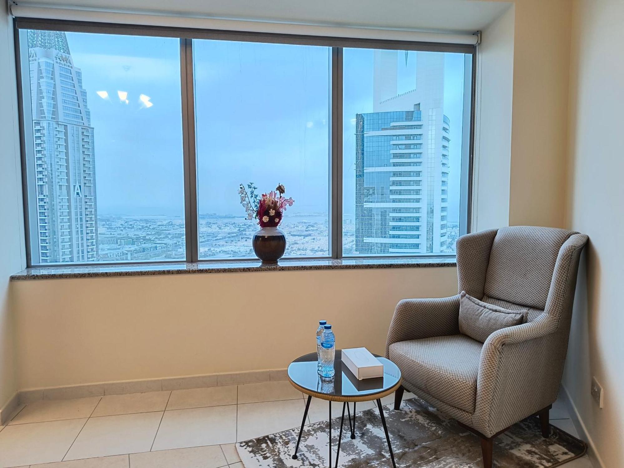 Trinity Holiday Homes - Sheikh Zayed Road Near To Financial Center Metro Station Dubai Luaran gambar
