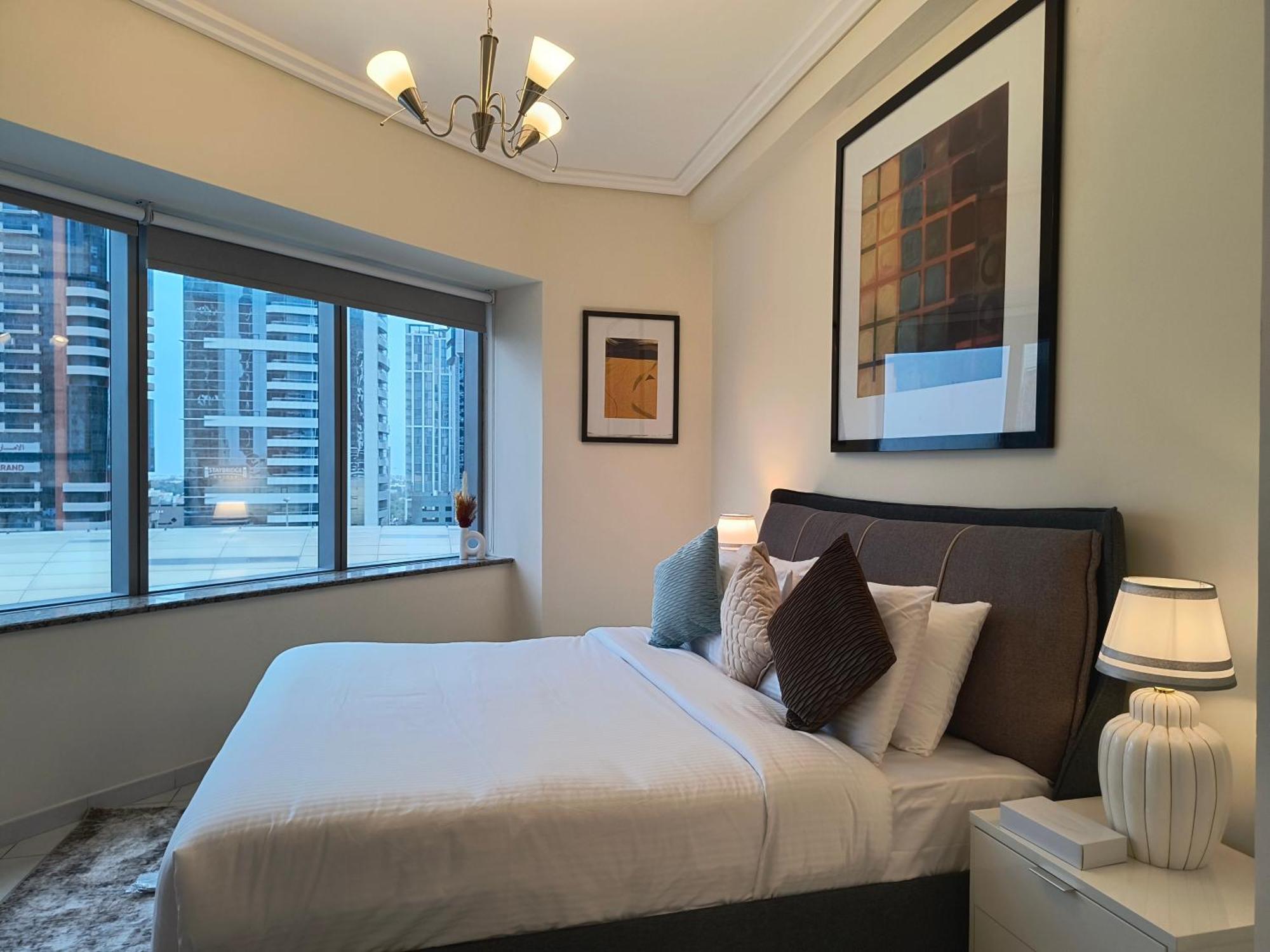 Trinity Holiday Homes - Sheikh Zayed Road Near To Financial Center Metro Station Dubai Luaran gambar