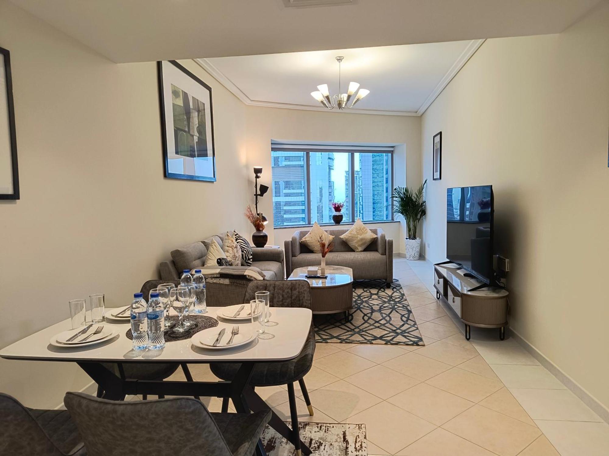 Trinity Holiday Homes - Sheikh Zayed Road Near To Financial Center Metro Station Dubai Luaran gambar
