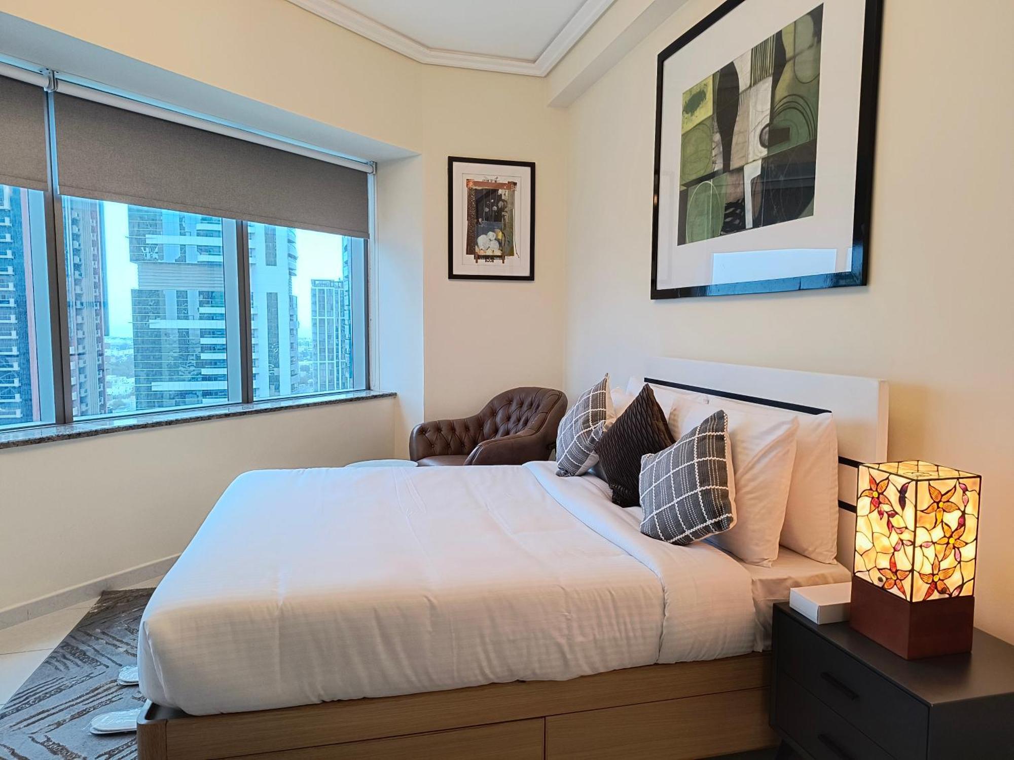 Trinity Holiday Homes - Sheikh Zayed Road Near To Financial Center Metro Station Dubai Luaran gambar