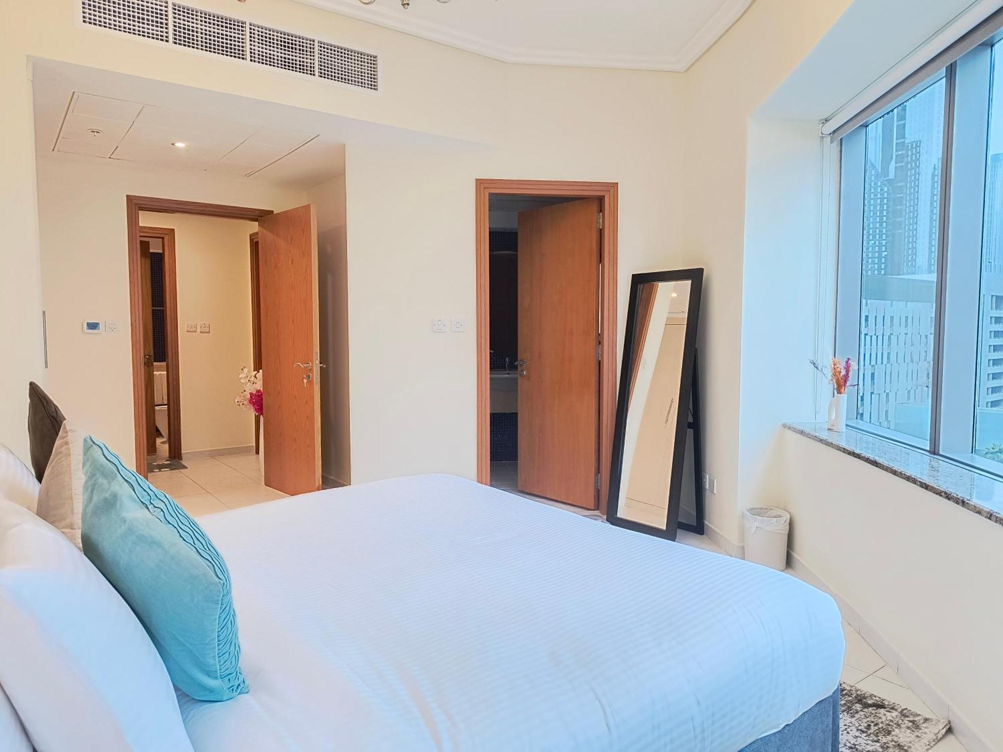 Trinity Holiday Homes - Sheikh Zayed Road Near To Financial Center Metro Station Dubai Luaran gambar