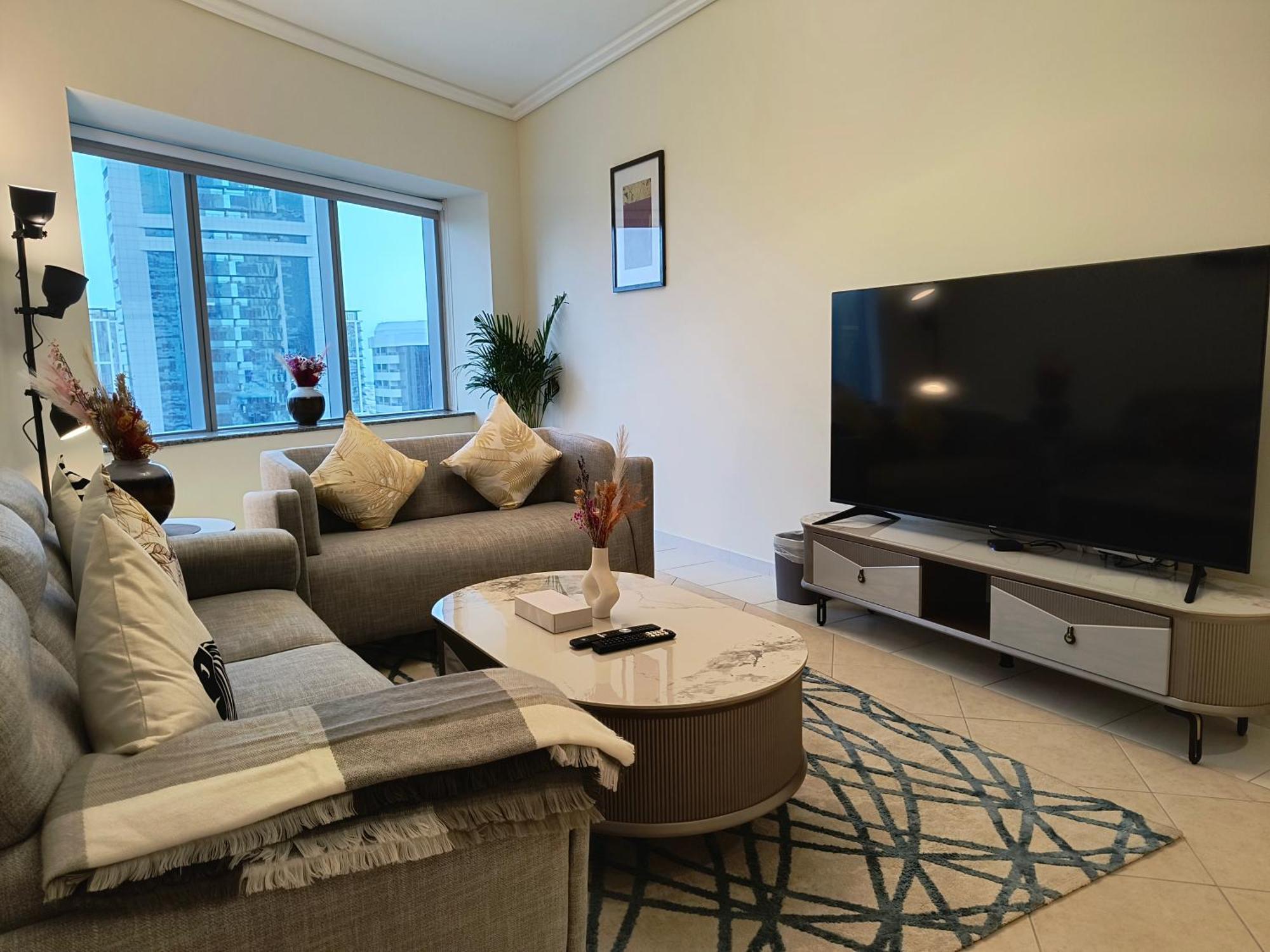 Trinity Holiday Homes - Sheikh Zayed Road Near To Financial Center Metro Station Dubai Luaran gambar