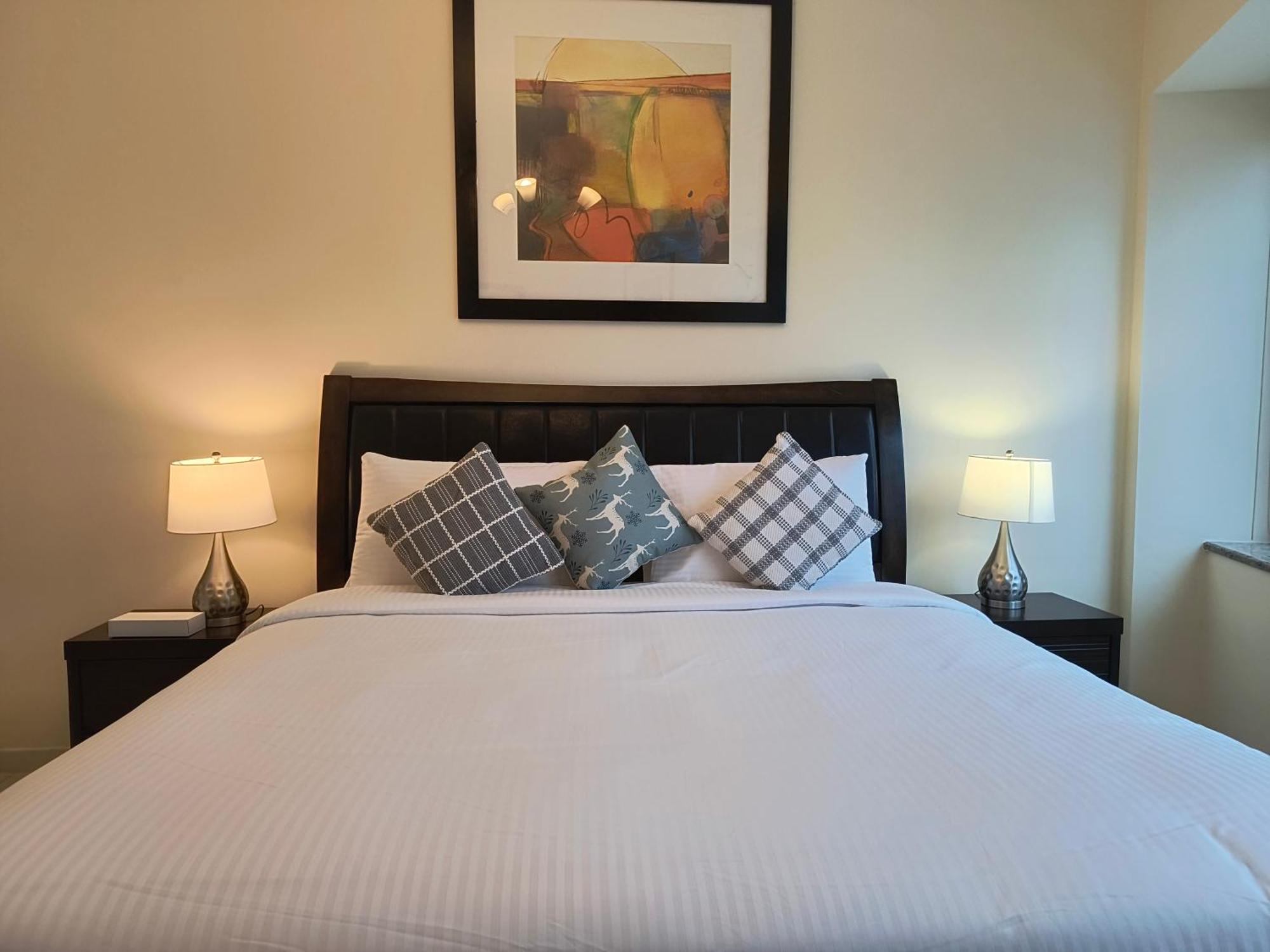 Trinity Holiday Homes - Sheikh Zayed Road Near To Financial Center Metro Station Dubai Luaran gambar