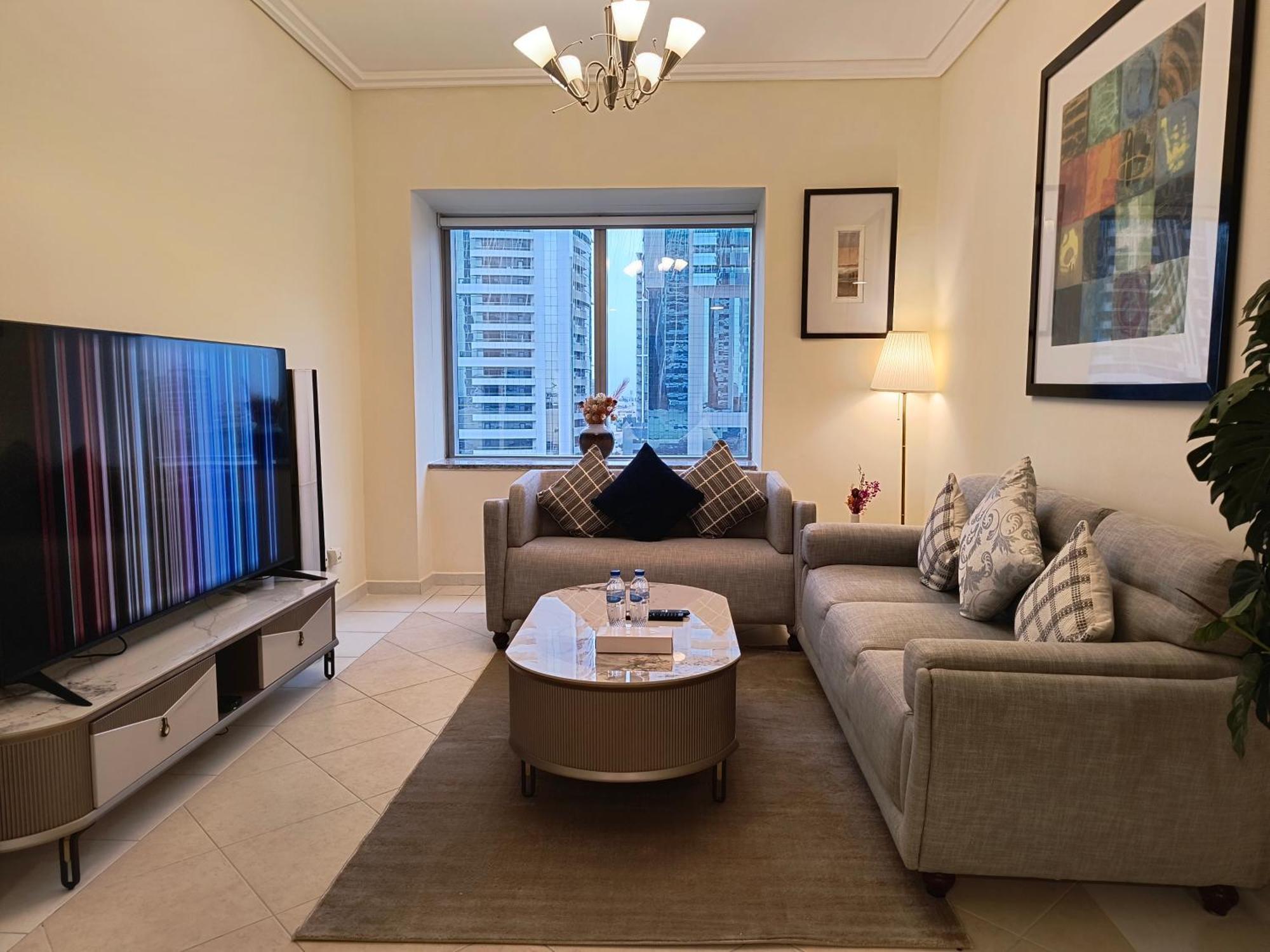 Trinity Holiday Homes - Sheikh Zayed Road Near To Financial Center Metro Station Dubai Luaran gambar