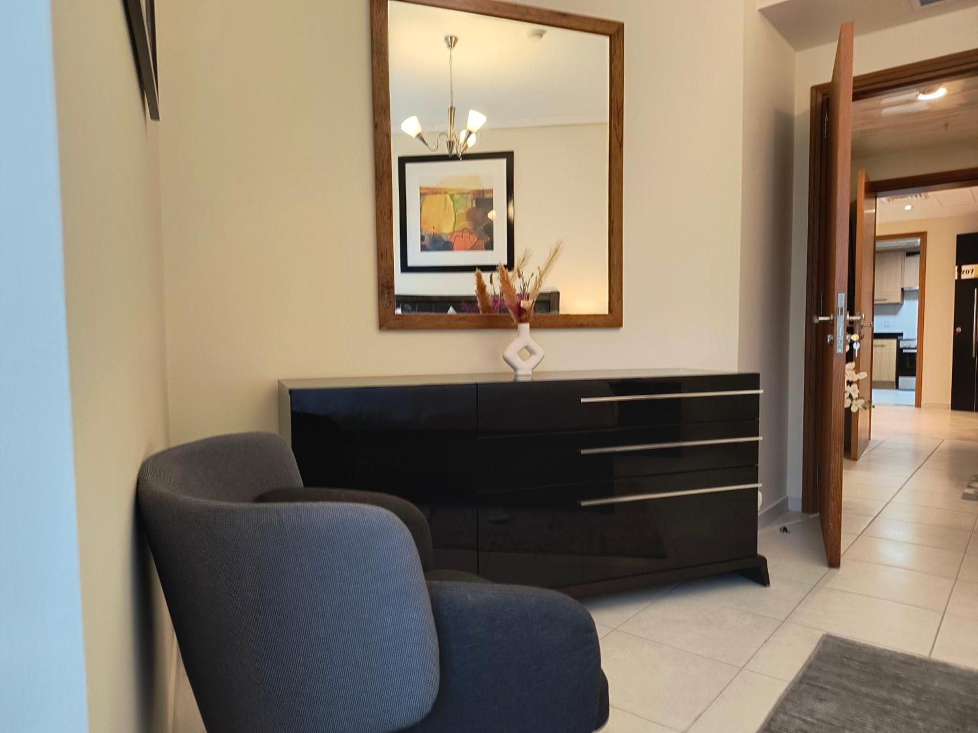 Trinity Holiday Homes - Sheikh Zayed Road Near To Financial Center Metro Station Dubai Luaran gambar