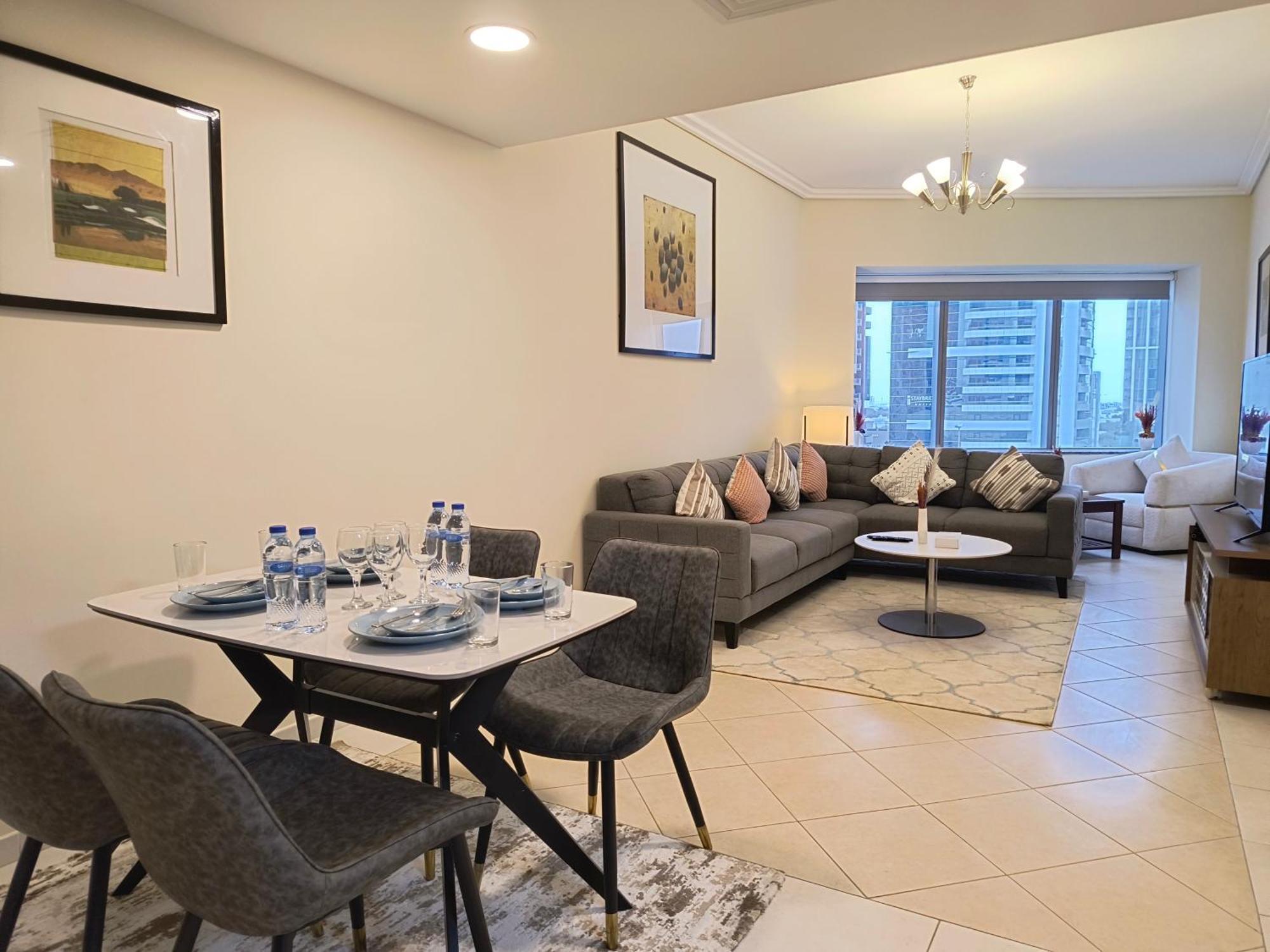 Trinity Holiday Homes - Sheikh Zayed Road Near To Financial Center Metro Station Dubai Luaran gambar